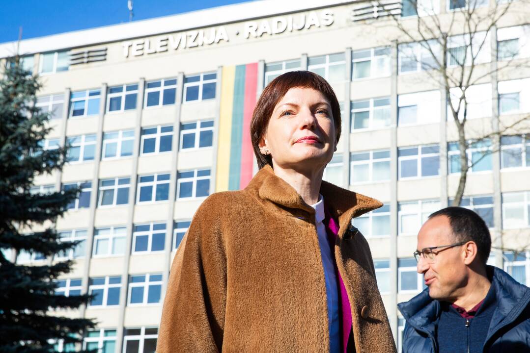 Baigiasi M. Garbačiauskaitės-Budrienės kadencija: LRT imasi naujo vadovo paieškų