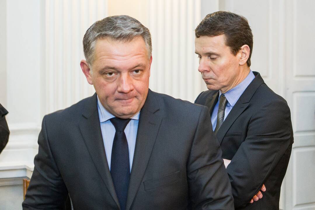 E. Masiulis neslėpė: su R. Kurlianskiu kalbėjo apie Ministrų kabineto sudėtį