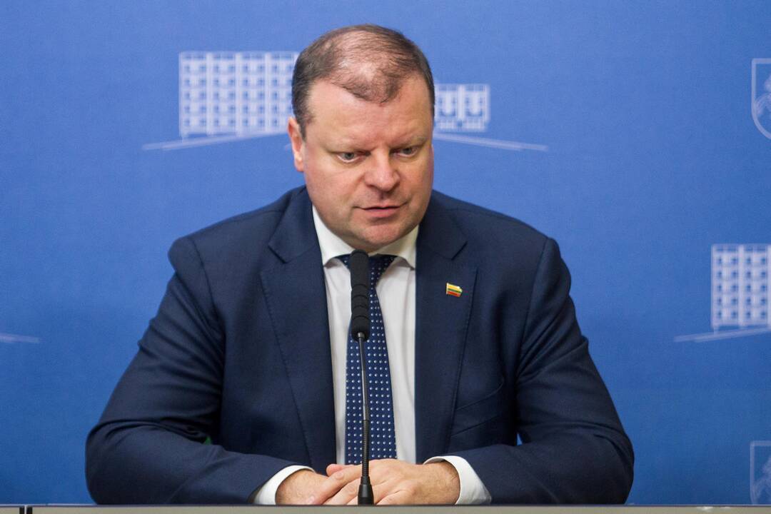 S. Skvernelis po švenčių apsirgo: nedirbs dvi dienas