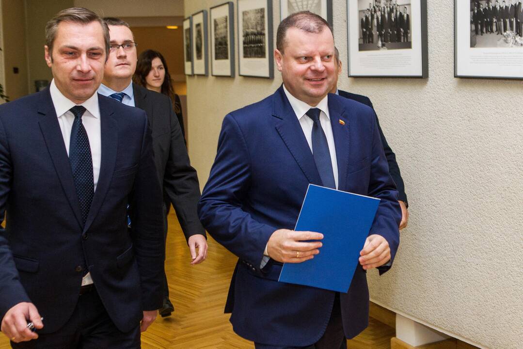 S. Skvernelis vyks į Airiją aptarti „Brexito“ klausimų