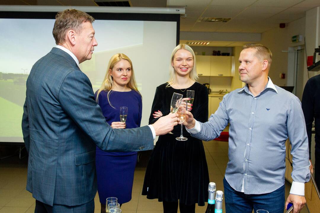 Prasideda Visorių technologijų parko plėtra