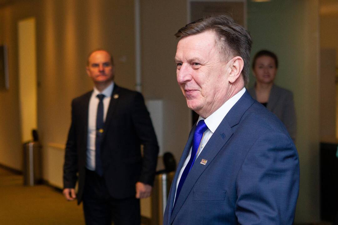 Vilniuje susitinka trijų Baltijos šalių premjerai