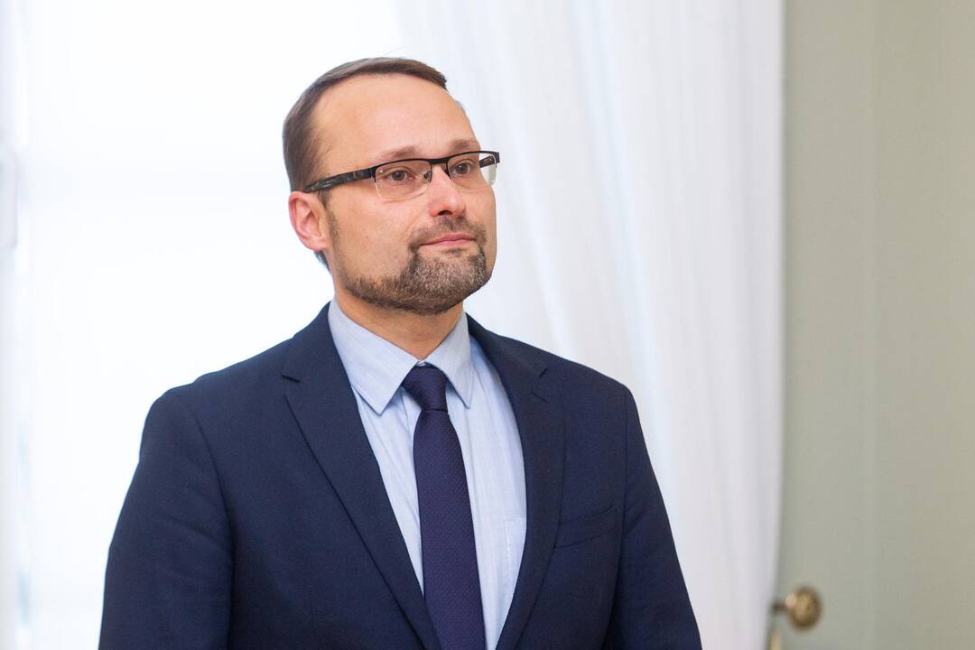 Prezidentė susitiko su kandidatu į kultūros ministrus