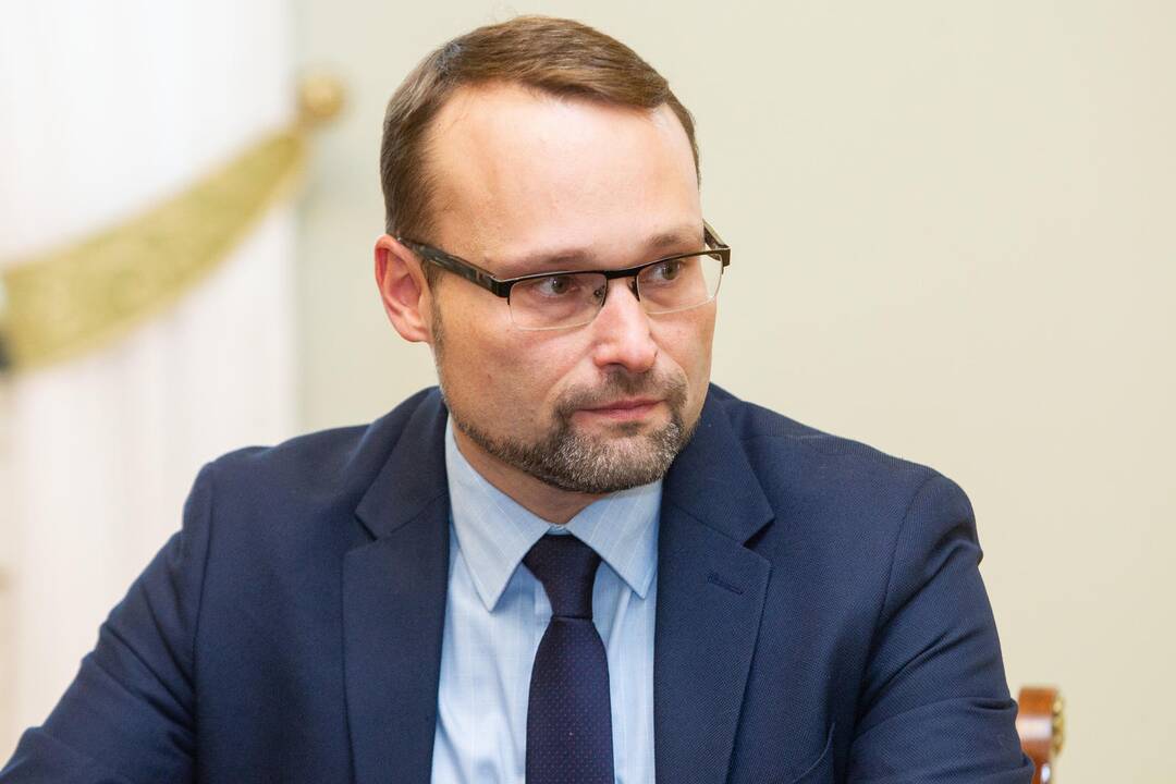 Prezidentė susitiko su kandidatu į kultūros ministrus