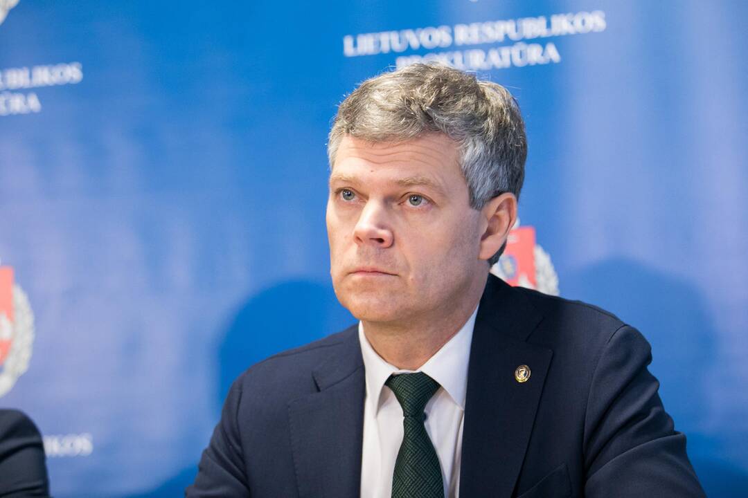 VSD direktorius Darius Jauniškis