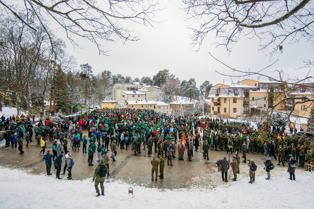 Pagarbos bėgimas „Gyvybės ir mirties keliu“