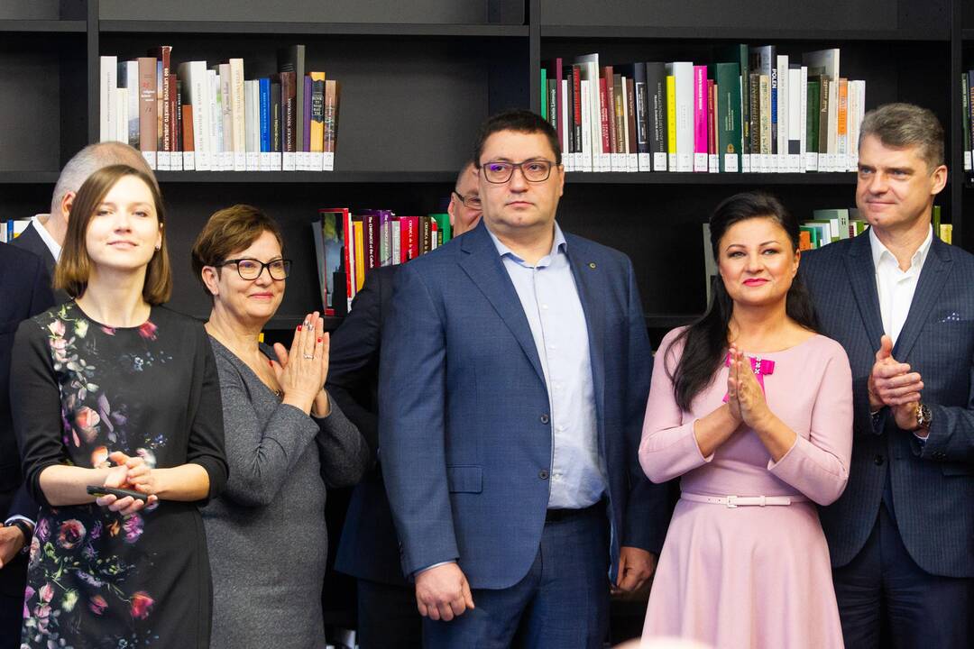 A. Zuokas pristatė savo komandą