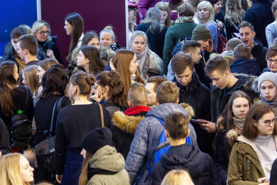 Kaune prasideda aukštųjų mokyklų mugė