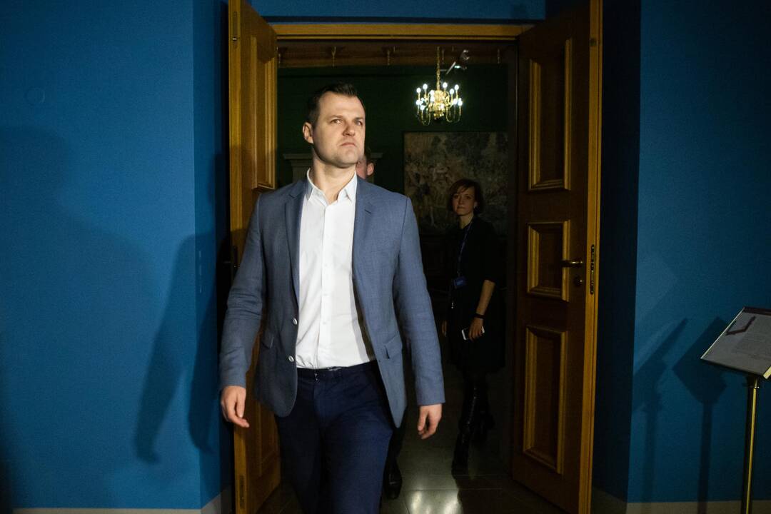 Partijų spaudos konferencijos