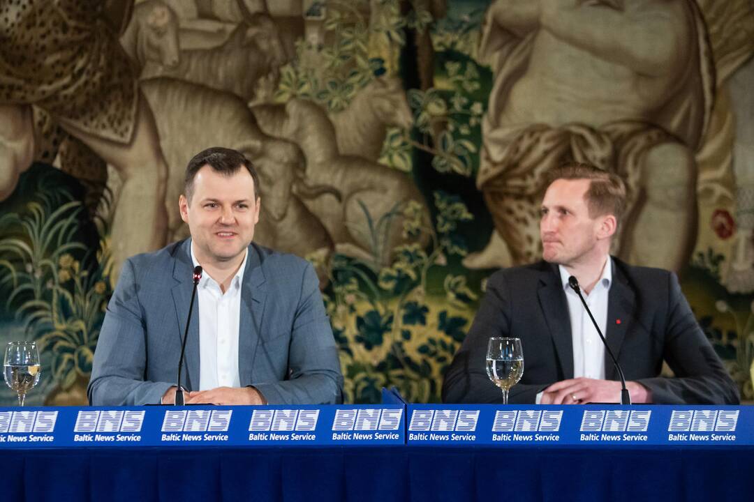 Partijų spaudos konferencijos