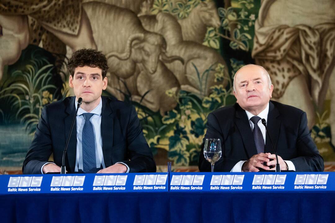 Partijų spaudos konferencijos