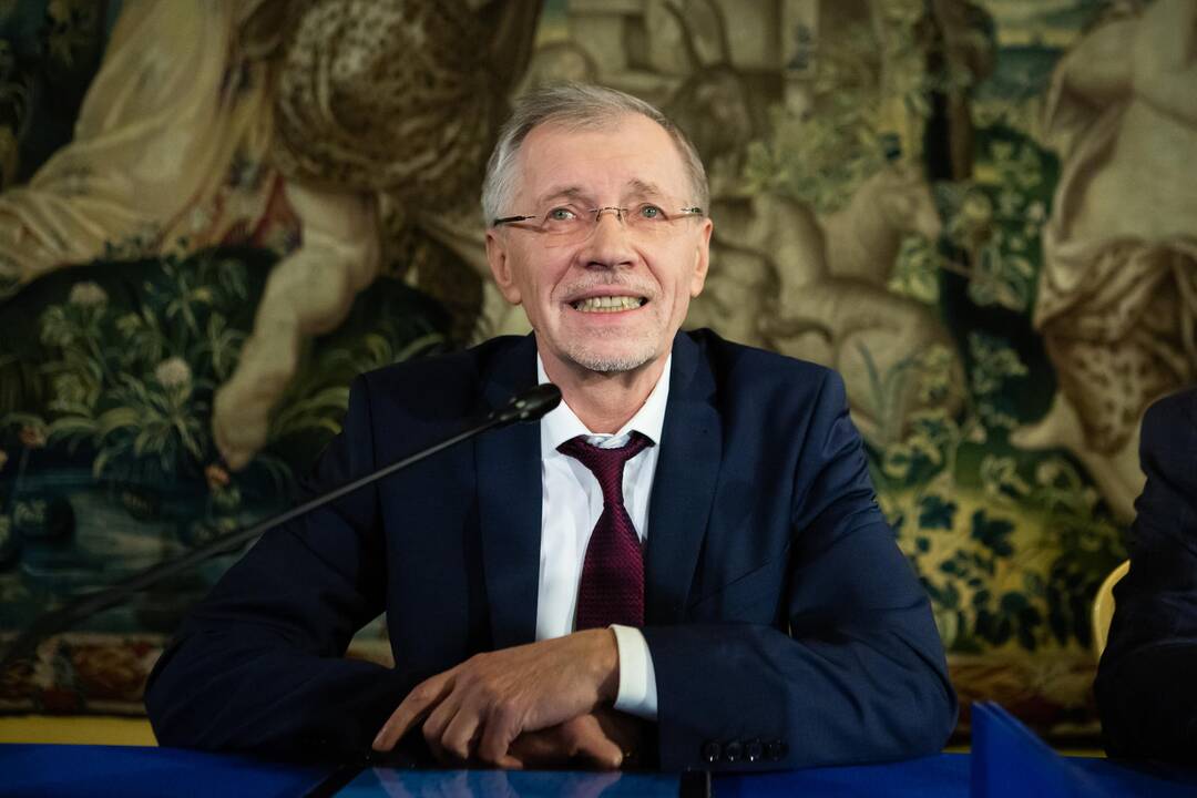 Partijų spaudos konferencijos
