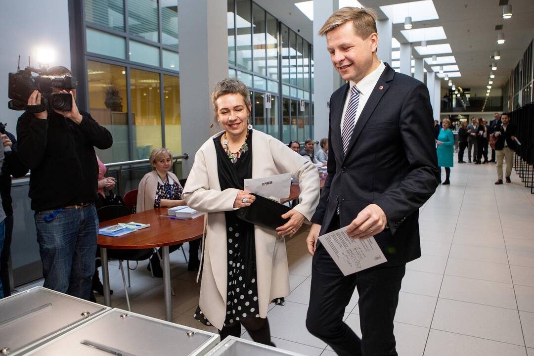 Išankstinis balsavimas: Vilnius renka merą
