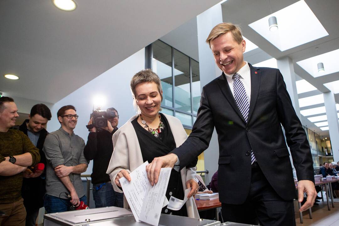 Išankstinis balsavimas: Vilnius renka merą