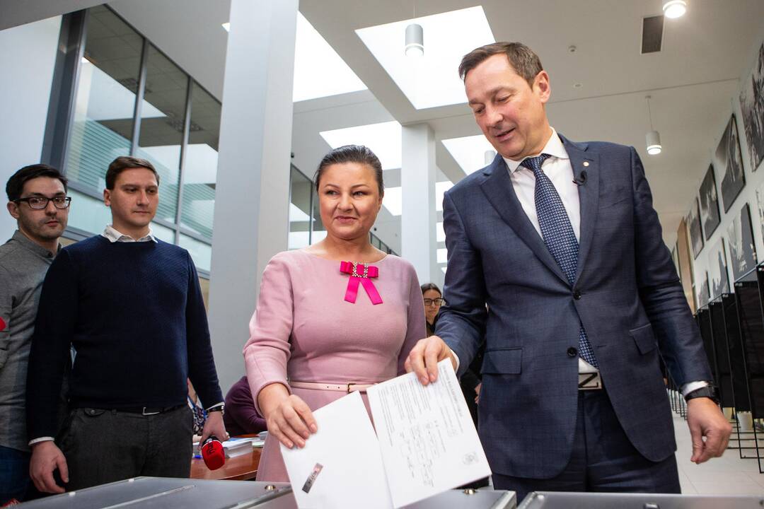 Išankstinis balsavimas: Vilnius renka merą