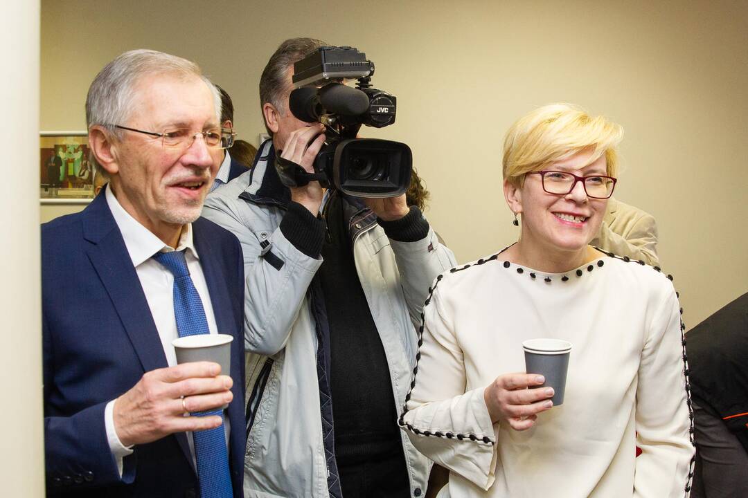 I. Šimonytė pristatė užsienio politikos viziją