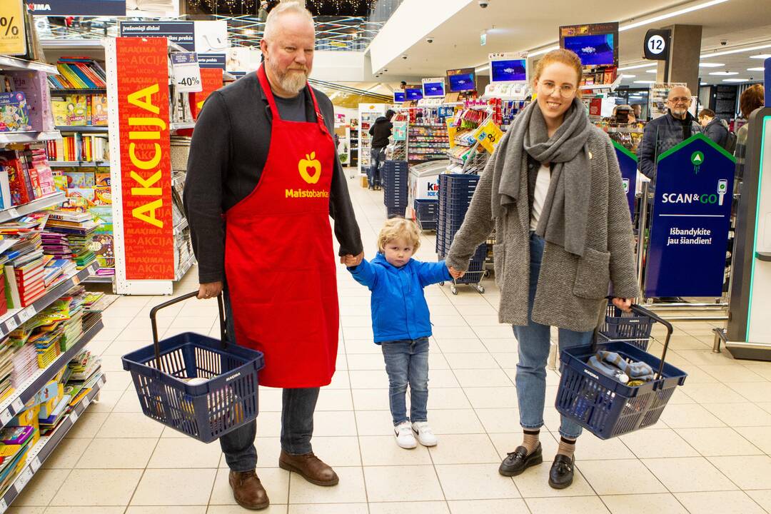 Prasidėjo „Maisto banko“ akcija