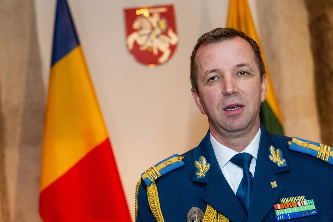 Akredituotas Rumunijos gynybos atašė Lietuvai