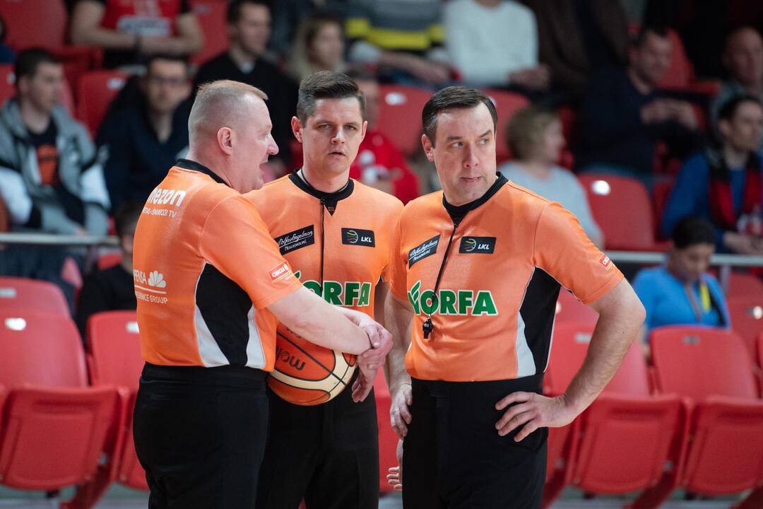 LKL kovos: „Rytas“ – „Dzūkija“ 92:69