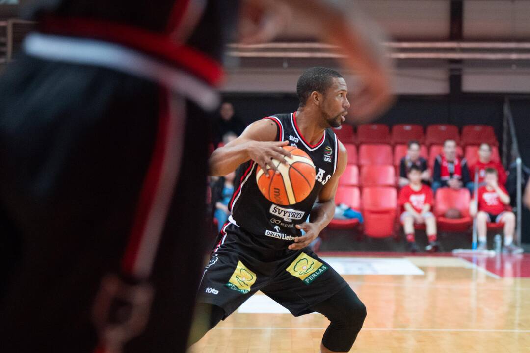 LKL kovos: „Rytas“ – „Dzūkija“ 92:69