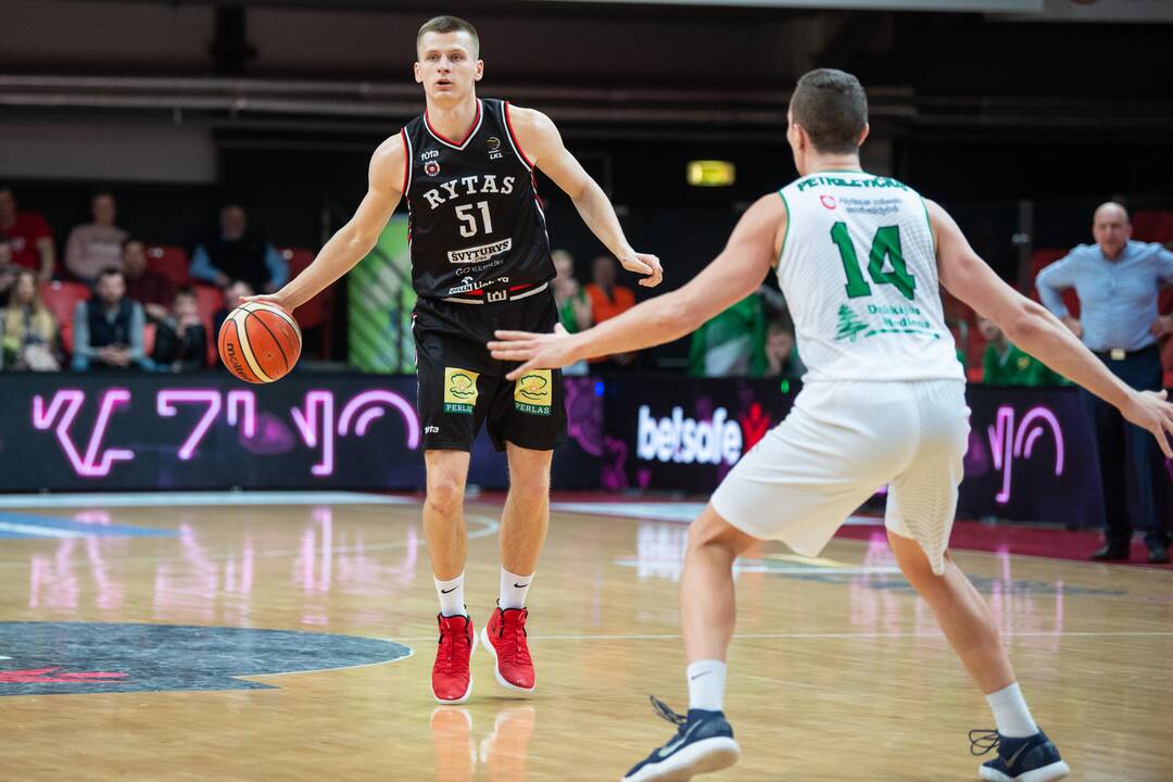 LKL kovos: „Rytas“ – „Dzūkija“ 92:69