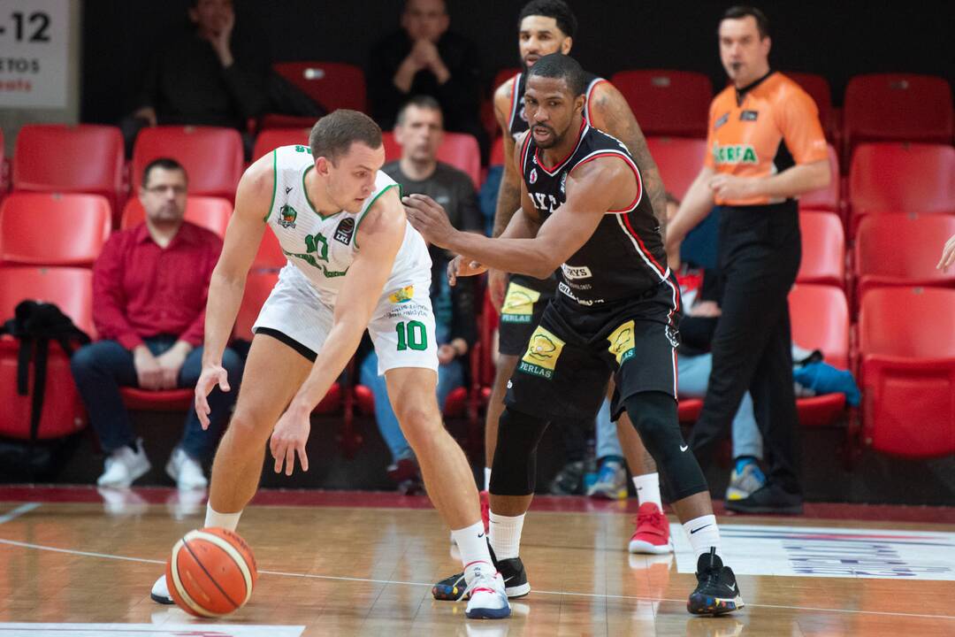 LKL kovos: „Rytas“ – „Dzūkija“ 92:69