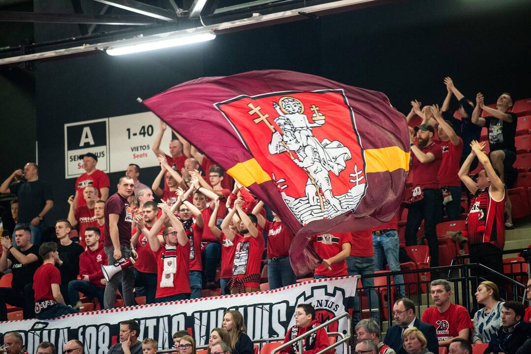 LKL kovos: „Rytas“ – „Dzūkija“ 92:69