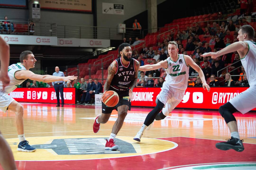 LKL kovos: „Rytas“ – „Dzūkija“ 92:69