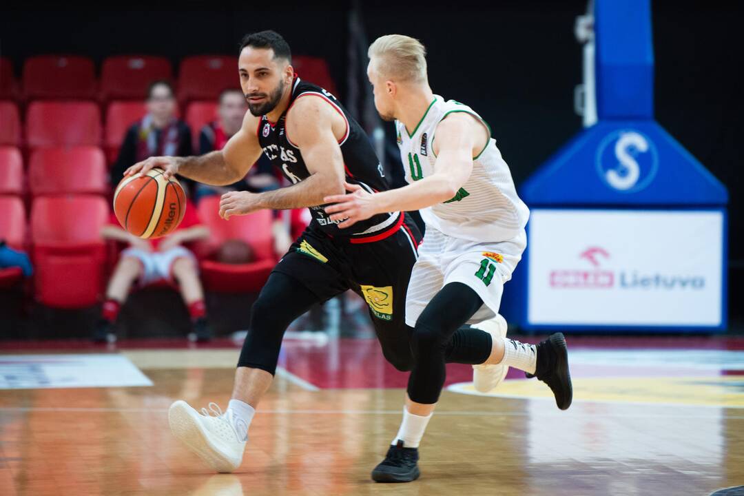 LKL kovos: „Rytas“ – „Dzūkija“ 92:69