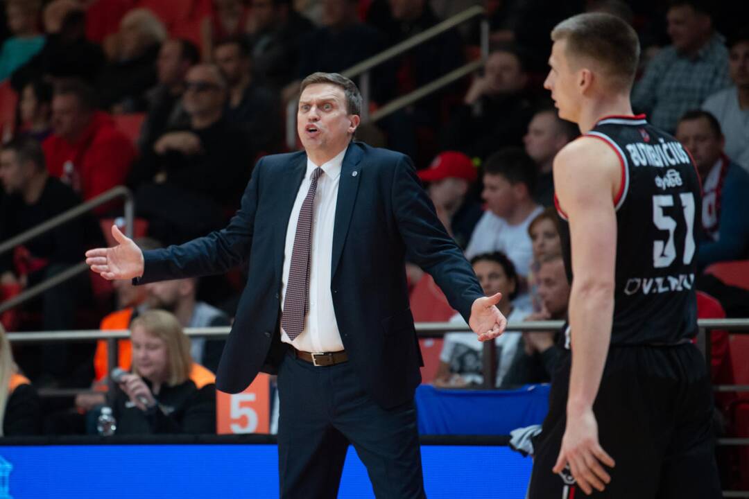 LKL kovos: „Rytas“ – „Dzūkija“ 92:69