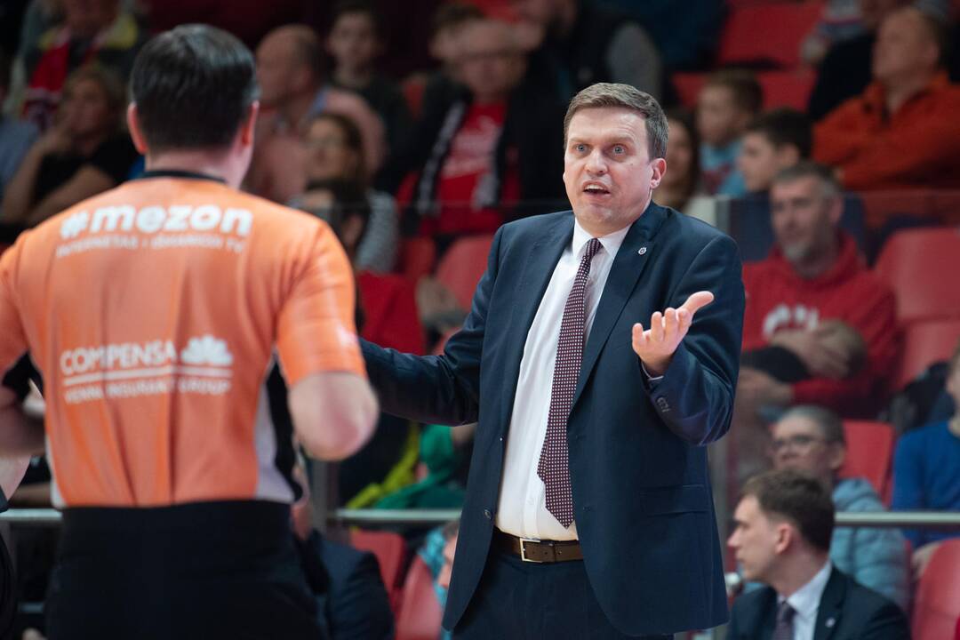 LKL kovos: „Rytas“ – „Dzūkija“ 92:69