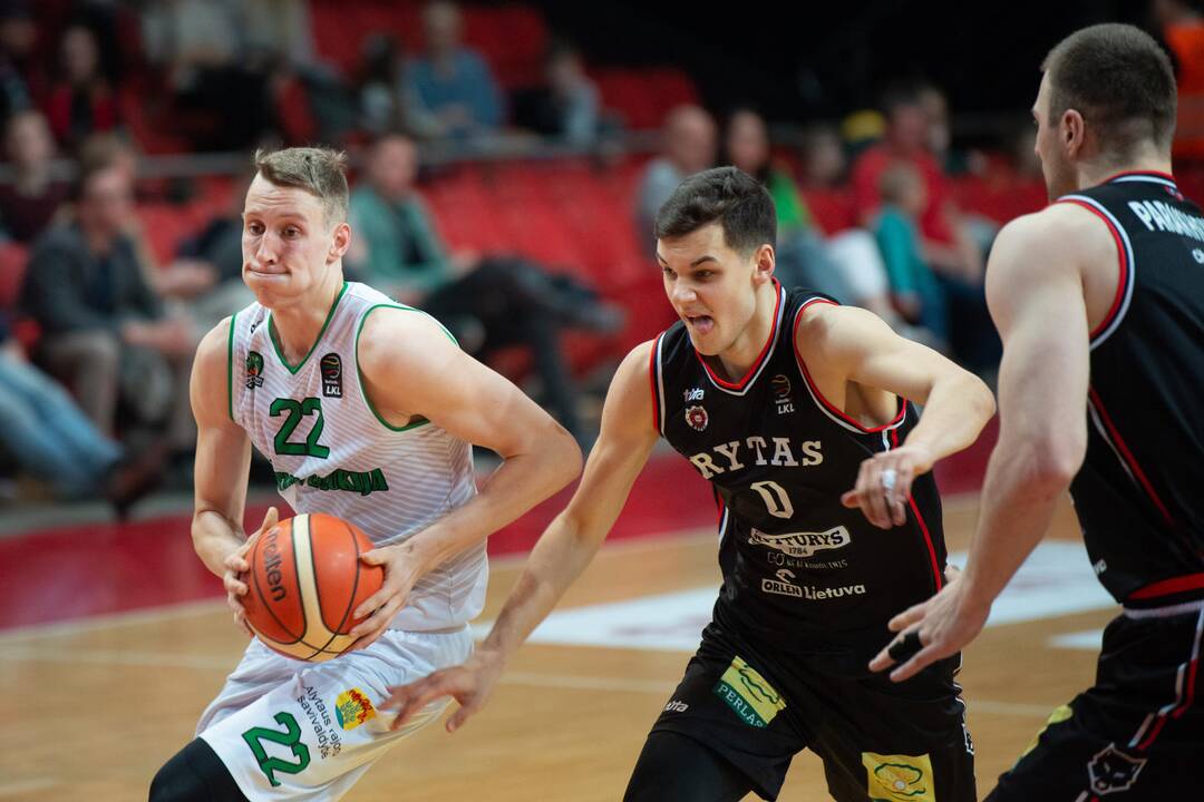 LKL kovos: „Rytas“ – „Dzūkija“ 92:69