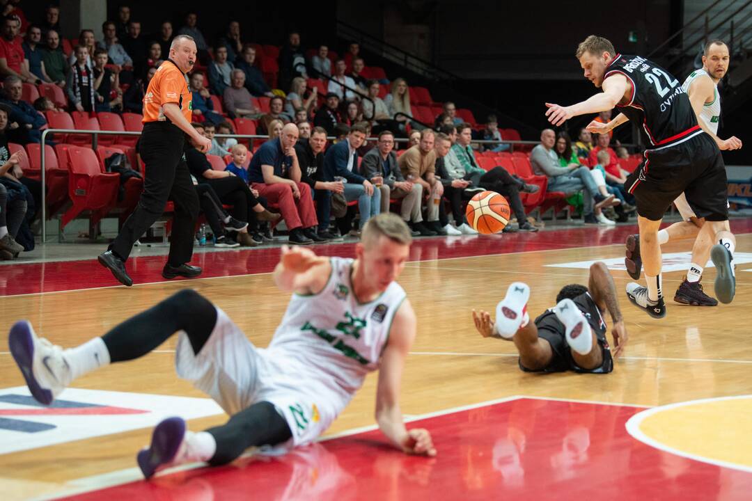LKL kovos: „Rytas“ – „Dzūkija“ 92:69