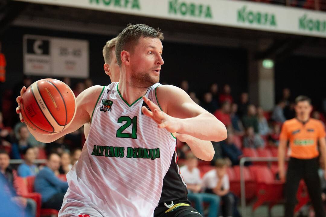 LKL kovos: „Rytas“ – „Dzūkija“ 92:69