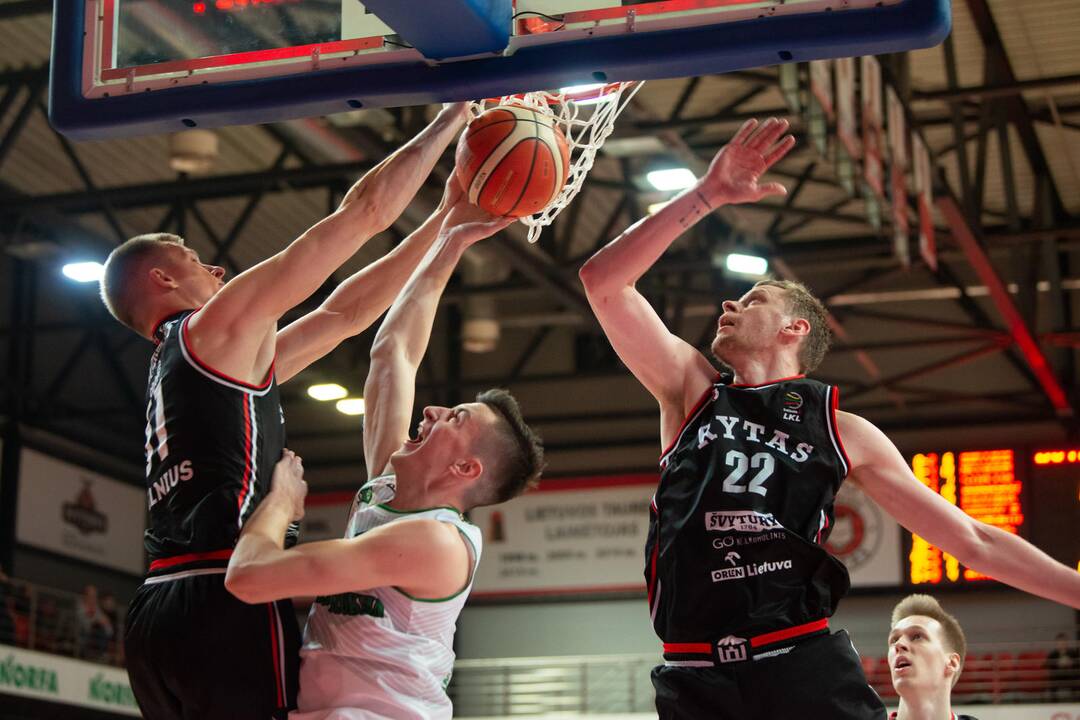 LKL kovos: „Rytas“ – „Dzūkija“ 92:69