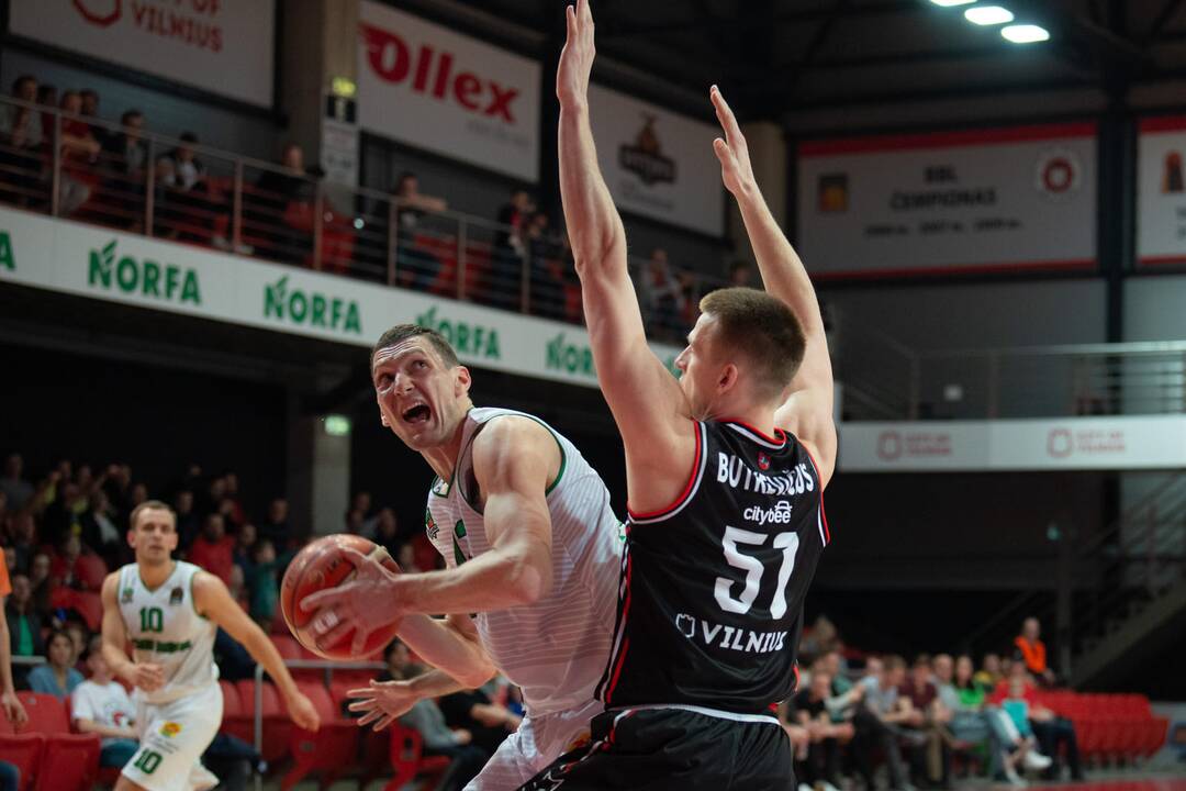 LKL kovos: „Rytas“ – „Dzūkija“ 92:69