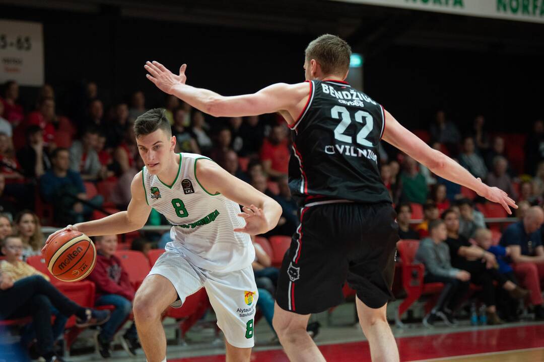 LKL kovos: „Rytas“ – „Dzūkija“ 92:69