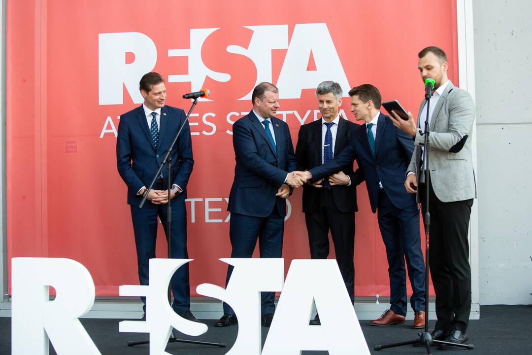 Atidaryta 26-oji statybų paroda „Resta“