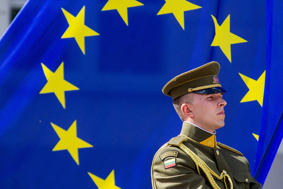 Premjeras sveikina su Europos diena