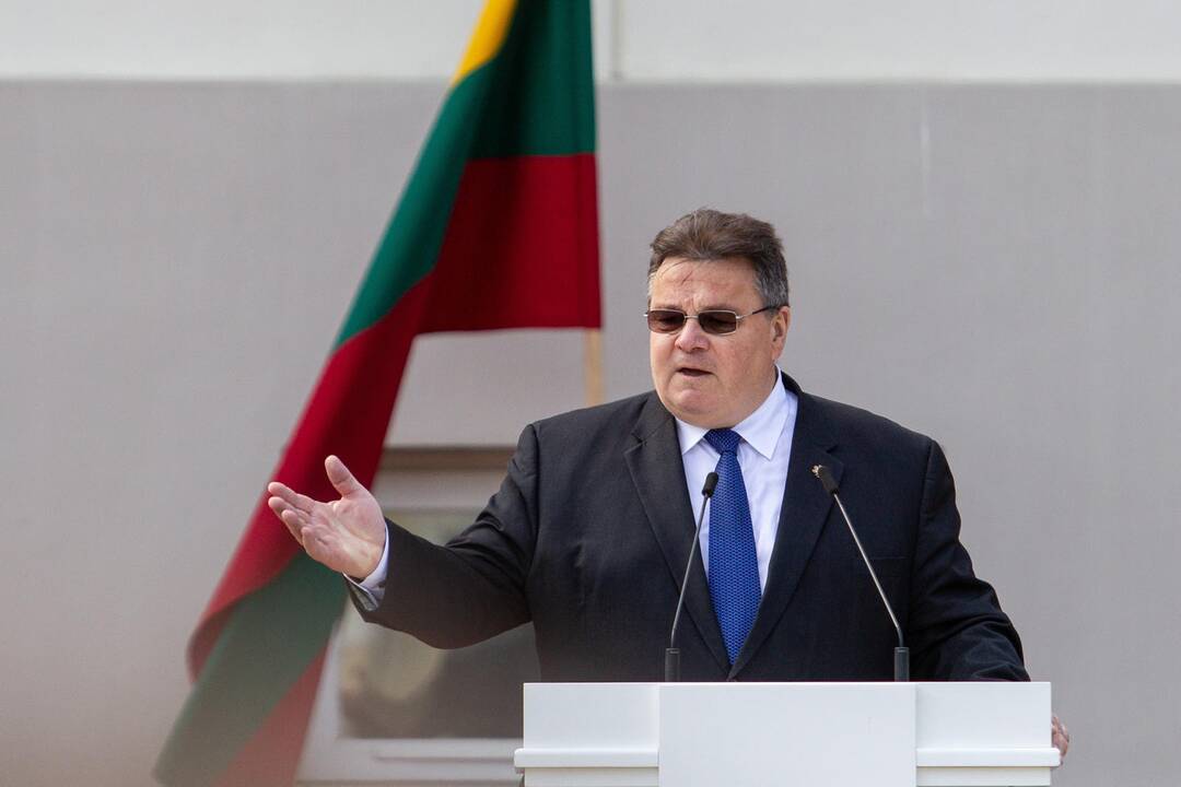 L. Linkevičius ragina ES ir JAV derinti pozicijas dėl Irano