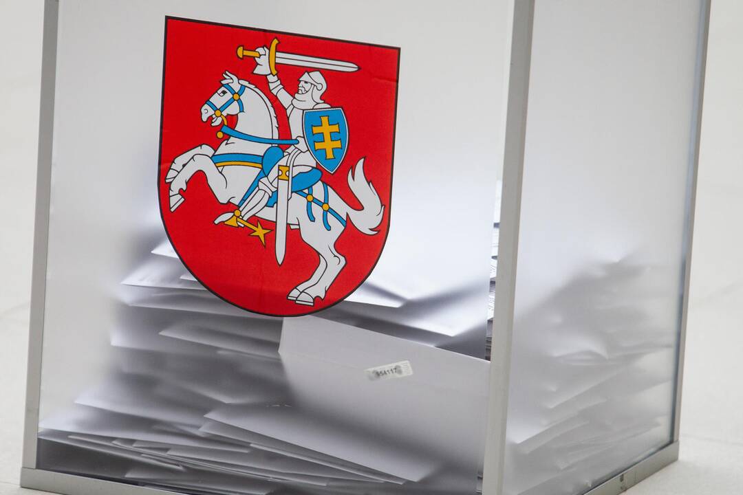 Išankstinis balsavimas prasideda ir Lietuvos atstovybėse užsienyje