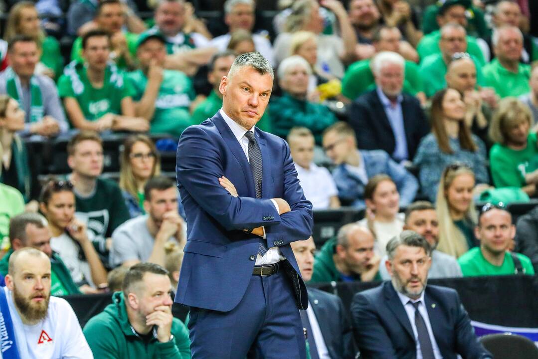 Šarūnas Jasikevičius nusprendė palikti Kauno „Žalgirio“ vyriausiojo trenerio pareigas. 