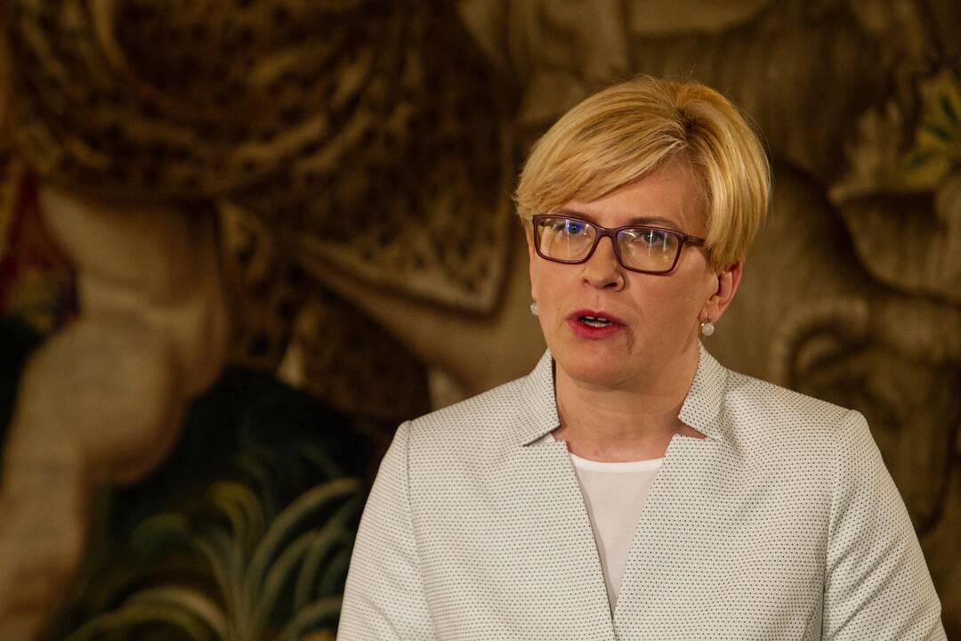 Kandidatų į prezidentus spaudos konferencijos