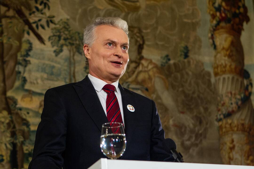 Kandidatų į prezidentus spaudos konferencijos
