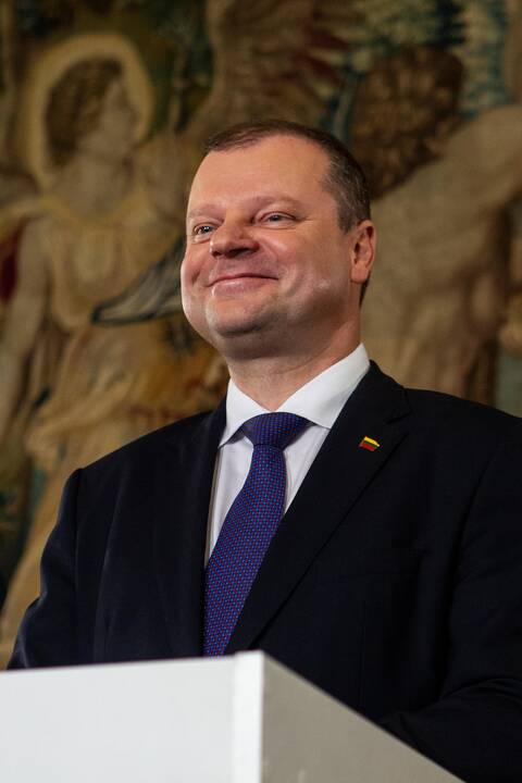 Kandidatų į prezidentus spaudos konferencijos