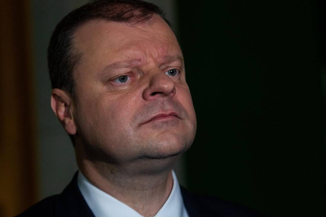 Kandidatų į prezidentus spaudos konferencijos