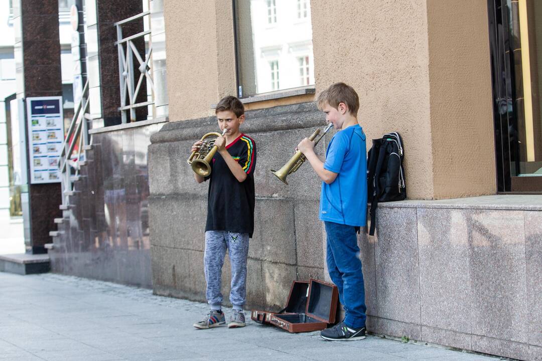 Gatvės muzikos diena Vilniuje