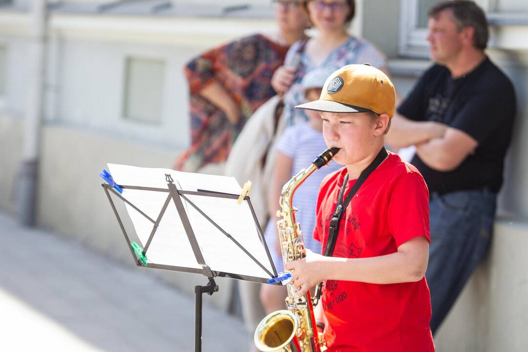 Gatvės muzikos diena Vilniuje