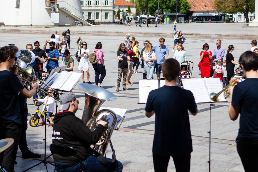 Gatvės muzikos diena Vilniuje