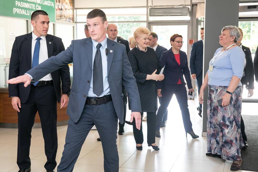 Vadovybės apsauga formuoja komandą, kuri saugos naują valstybės vadovą